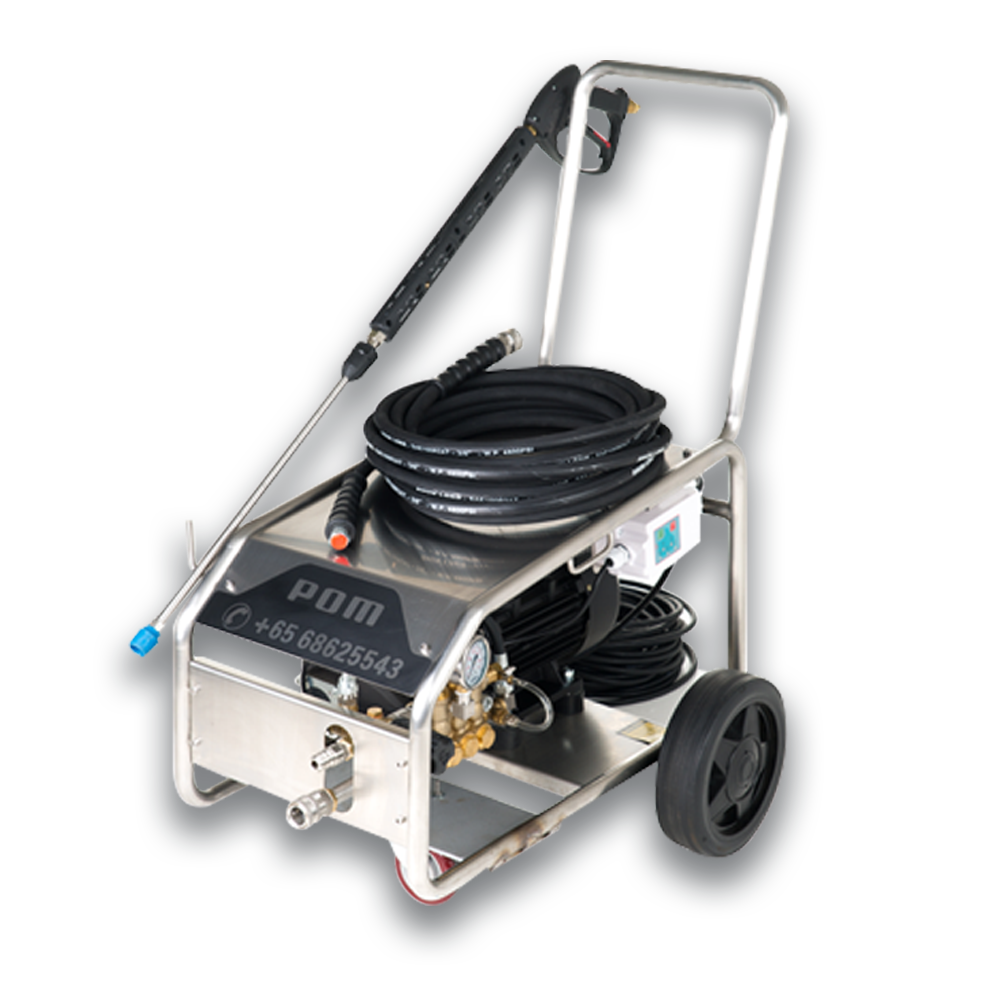 water high pressure cleaner Pan Ocean Marine